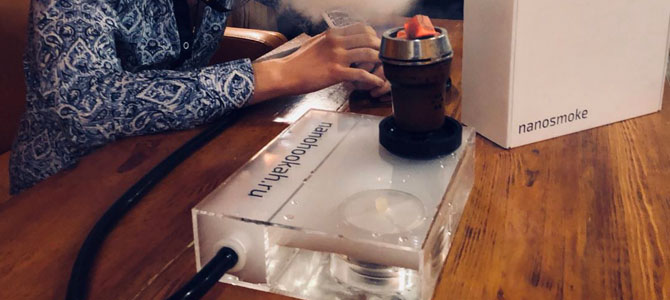 Кальян «Nanosmoke» Cube