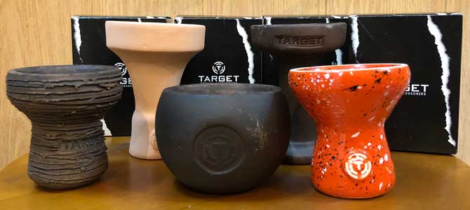 Чаши для кальяна «Target»