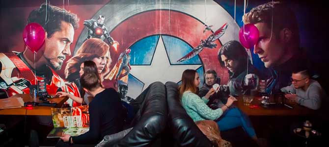 Кальянная «F-Marvel»: атмосфера счастья