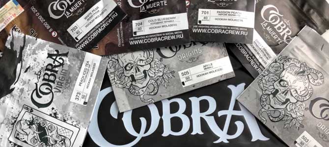 Кальянная смесь и табак «Cobra»