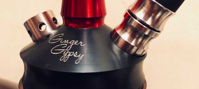 Кальян CRAFT GINGER GYPSY: красота!