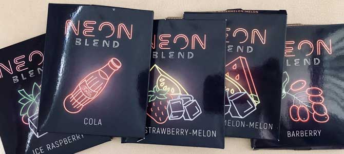 Кальянная смесь «Neon Blend»