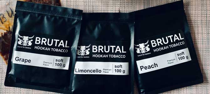 Табак BRUTAL — сочная новинка