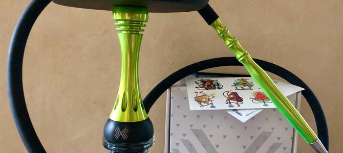 Кальян ALPHA HOOKAH MODEL X: выдающийся крепыш