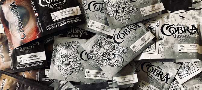 Cobra — большой обзор новых вкусов
