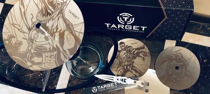 Кальян Target Cheap: палочка-выручалочка и супергеройские блюдца