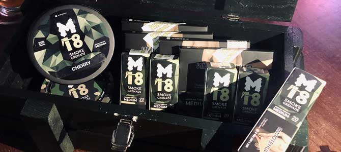 Табак M18: дымовая граната