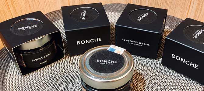 BONCHE - крепкий табак из сигарного листа