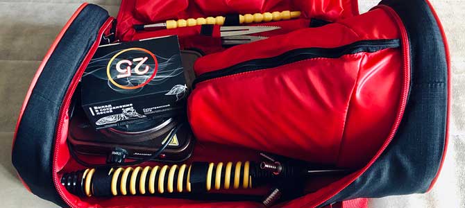 Сумки для кальяна Bag4You — удобно перевозить и хранить