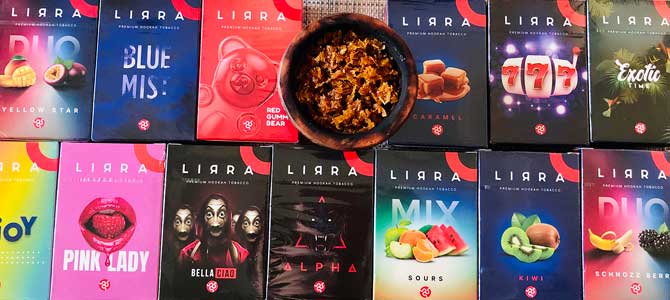 Табак LIRRA — легкий, вкусный и душистый
