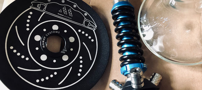 Mamay Customs — Coilover Micro: лучший мини-кальян 2020!