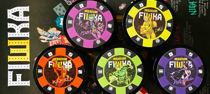 FIШКА — новый дроп вкусов 2020