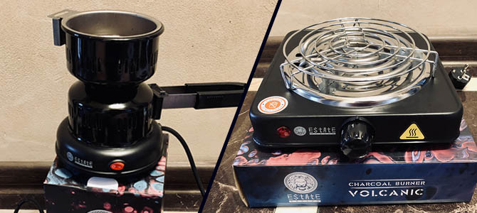 Печи для углей ESTATE Hookah