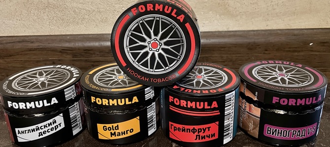 Табак для кальяна Formula — формула Сибирского характера