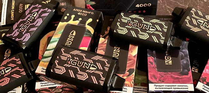 Gun Pods 4000 — новая версия и вкусы