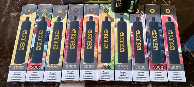 Gun Pods 5000 — Head Shot из максимального вкуса и крепости