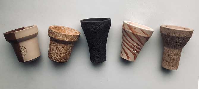 ТУР Bowls — мощные чаши для кальяна