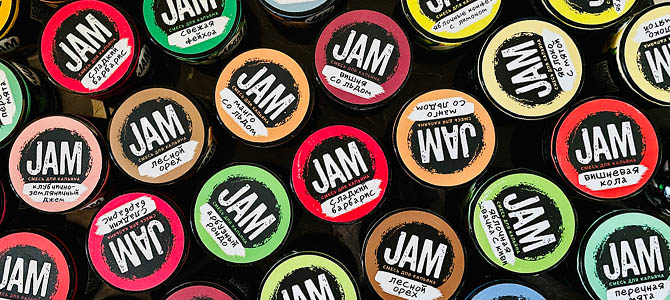JAM — яркая и сочная кальянная смесь