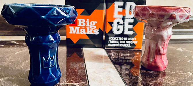 Чаша BigMaks EDGE по каменной технологии
